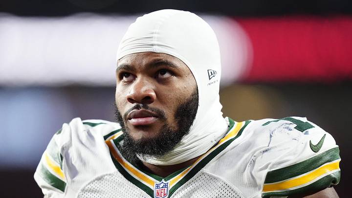 Green Bay Packers defensive end Micah Parsons