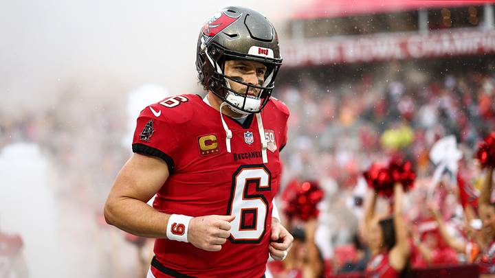 Baker Mayfield is in a contract dispute with the Tampa Bay Buccaneers, which could mean he's headed toward free agency in 2027.