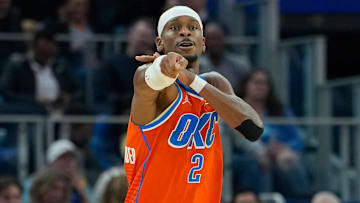 Oklahoma City Thunder v Golden State Warriors