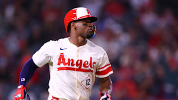 Toronto Blue Jays v Los Angeles Angels