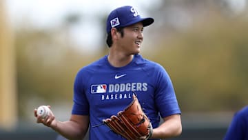 Los Angeles Dodgers Pitchers And Catchers Workout