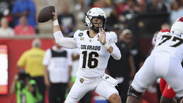 Deion Sanders Shedeur Sanders Travis Hunter Ryan Staub Julian Lewis Big 12 Football Houston Cougars Colorado Buffaloes