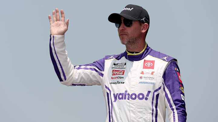 Denny Hamlin, Joe Gibbs Racing, NASCAR