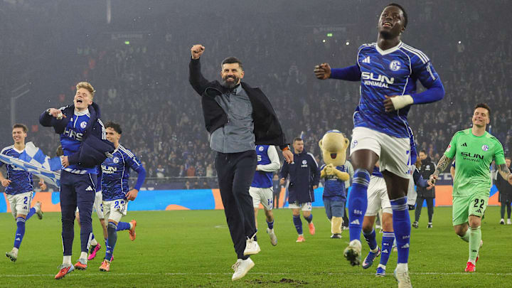 Zum Saisonende möchte Schalke den Aufstieg feiern können