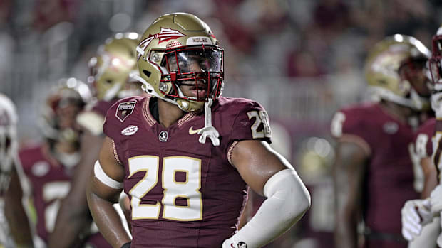 Florida State Seminoles linebacker Justin Cryer 