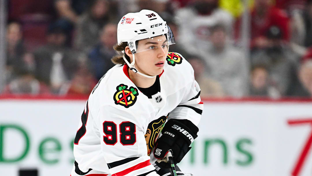 Chicago Blackhawks v Montreal Canadiens
