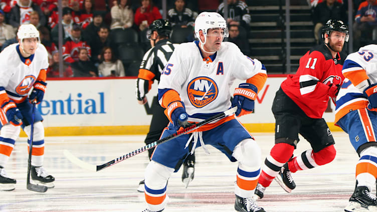 New York Islanders v New Jersey Devils