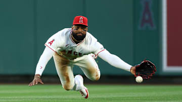 San Francisco Giants v Los Angeles Angels