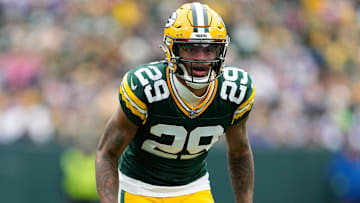 Rasul Douglas w/Green Bay Packers