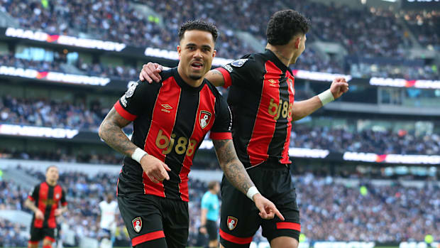 Bournemouth was once all the way down in League Two.