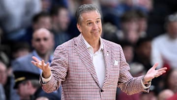 Arkansas Razorbacks head coach John Calipari