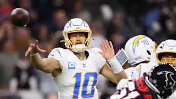 Los Angeles Chargers QB Justin Herbert
