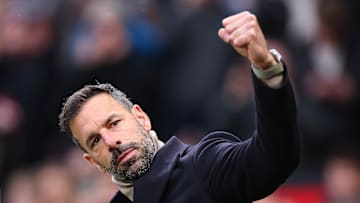 Ruud van Nistelrooy oversaw his last game as interim manager