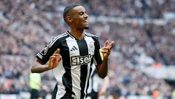 Isak has been heavily linked with a summer transfer