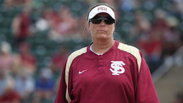 Alameda
FSU Head Coach Lonni Alameda watches as her team wins 8-0 against Jacksonville State in the opening game of their NCAA Regional Tournament at JoAnne Graf Field on Friday, May 18, 2018.

FSU head coach Lonni Alameda and the Seminoles are experiencing a slight bump in the road midway through the season.

636622600705789348 B49i6445 Jpg