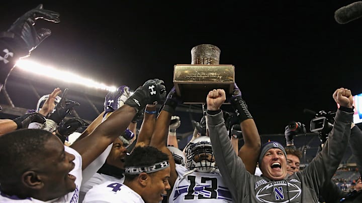 Northwestern v Illinois