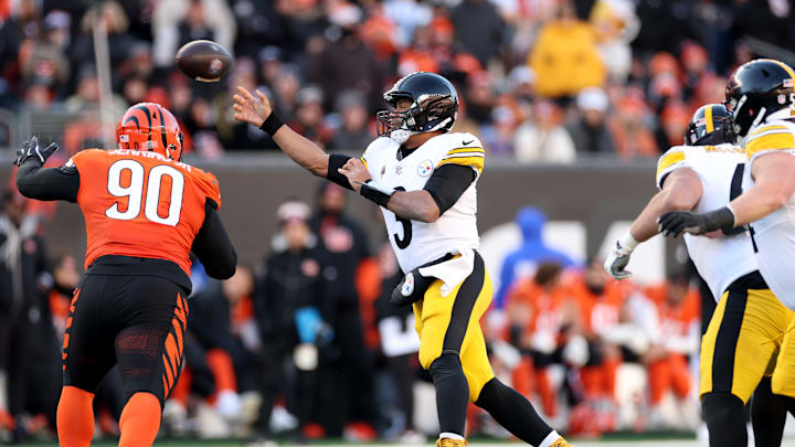 Pittsburgh Steelers v Cincinnati Bengals