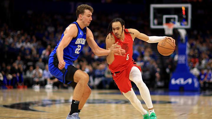 Portland Trail Blazers v Orlando Magic