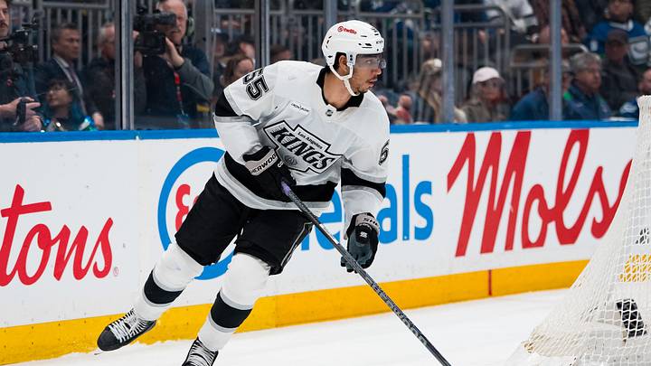 Quinton Byfield, Los Angeles Kings