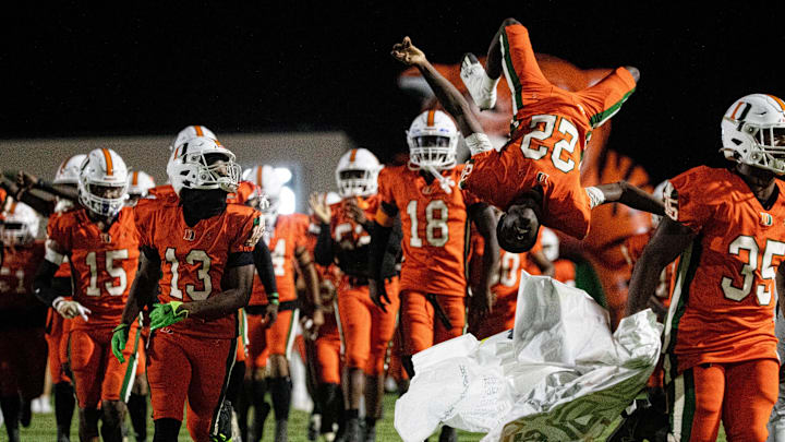 Dunbar's 54-12 victory over East Lee on Friday, Sept. 20, was one of the highlights of Week 5 in Southwest Florida.