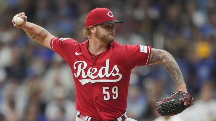 Cincinnati Reds pitcher Ben Lively