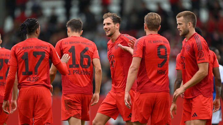 FC Bayern München v Grashoppers Zürich - Preseason Friendly