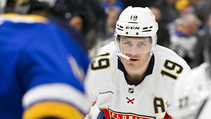 Florida Panthers left wing Matthew Tkachuk Florida Panthers left wing Matthew Tkachuk