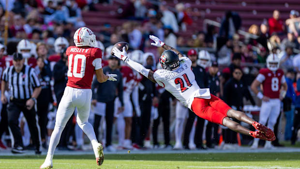 Texas Longhorns wide receiver Emmett Mosley V