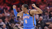 The Oklahoma City Thunder will wrap up their season against the Pelicans on Sunday.