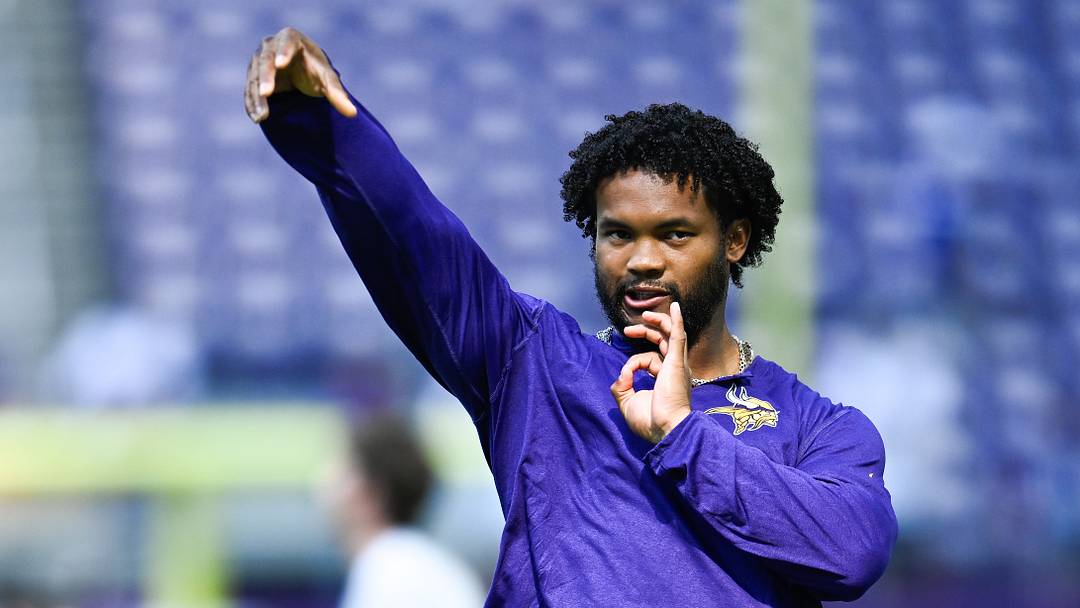 Minnesota Vikings quarterback Kyler Murray