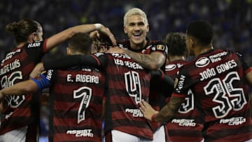 Com Pedro e domínio rubro-negro, veja o XI ideal combinado das semis da Libertadores.