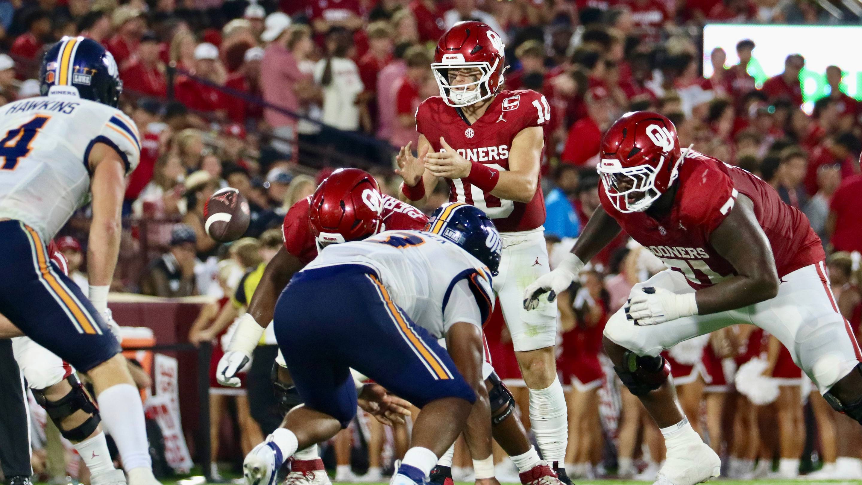 Report Card: John Mateer, Special Teams Lead the Way in Oklahoma's Romp
