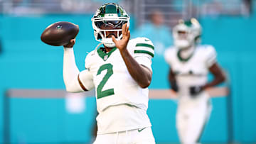 New York Jets quarterback Tyrod Taylor