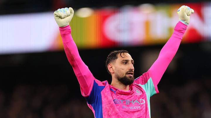 Manchester City v Crystal Palace - Premier League