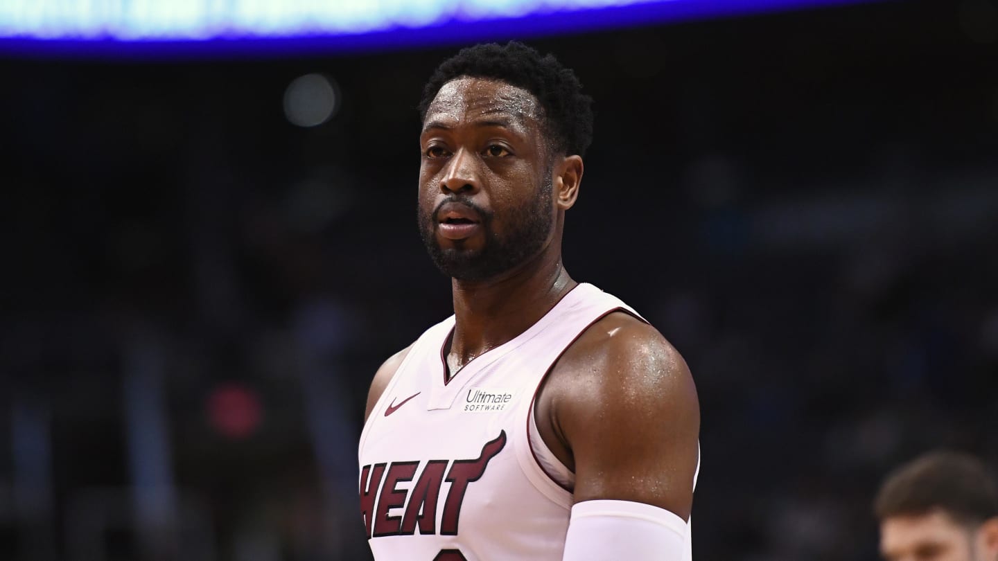 Miami Heat Legend Dwyane Wade Reacts To Bronny James News