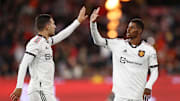 Man United will Rashford und Dalot halten