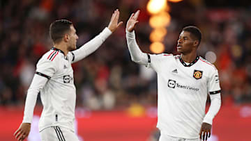 Man United will Rashford und Dalot halten