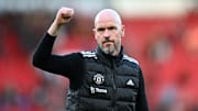 Erik ten Hag had a dramatically mixed series of achievements at Man Utd