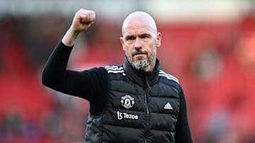 Erik ten Hag had a dramatically mixed series of achievements at Man Utd