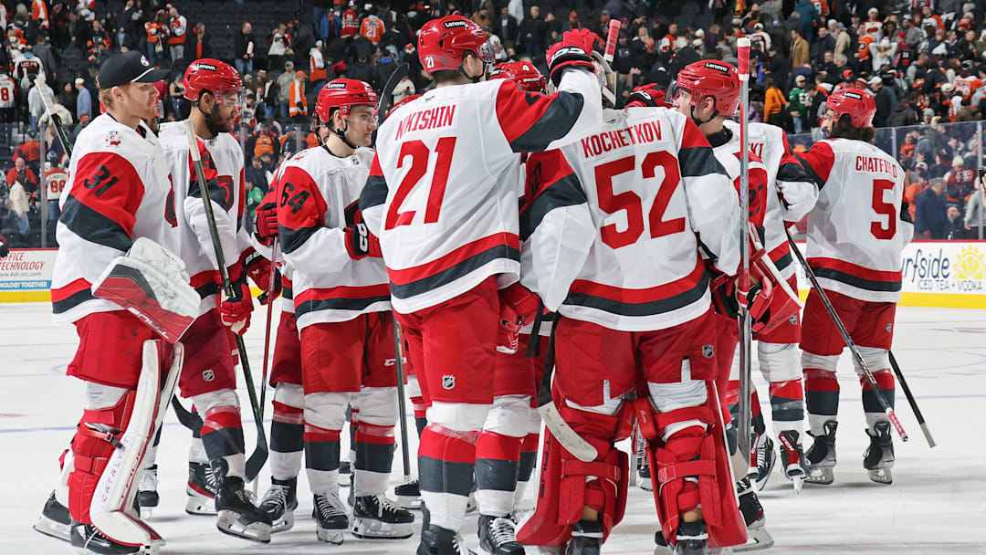 Carolina Hurricanes v Philadelphia Flyers