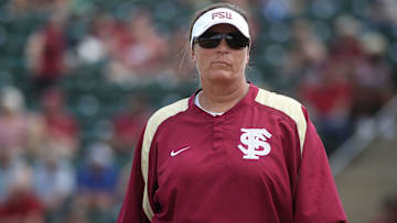 Alameda
FSU Head Coach Lonni Alameda watches as her team wins 8-0 against Jacksonville State in the opening game of their NCAA Regional Tournament at JoAnne Graf Field on Friday, May 18, 2018.

FSU head coach Lonni Alameda and the Seminoles are experiencing a slight bump in the road midway through the season.

636622600705789348 B49i6445 Jpg