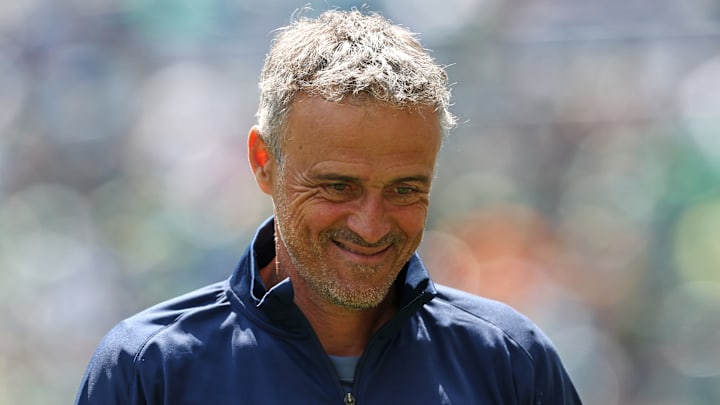 Le PSG de Luis Enrique peut avoir le sourire. Le PSG de Luis Enrique peut avoir le sourire.