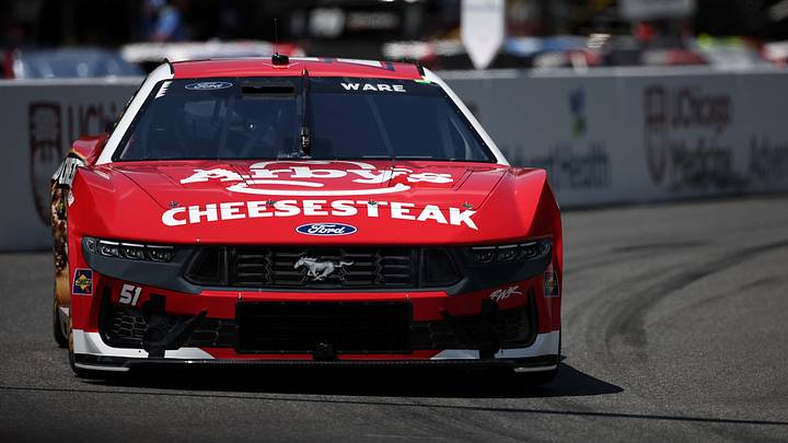 Cody Ware, Rick Ware Racing, Grant Park 165, Chicago Street Course, NASCAR