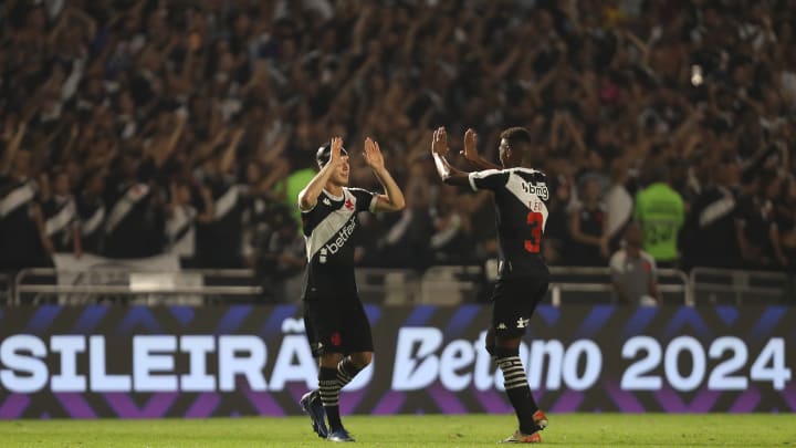 Vasco atravessa seu melhor momento na temporada 2024