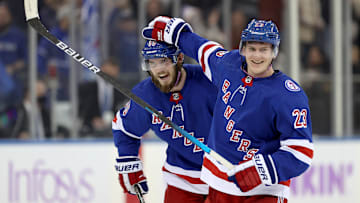 Buffalo Sabres v New York Rangers