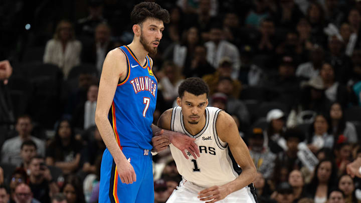 Oklahoma City Thunder v San Antonio Spurs