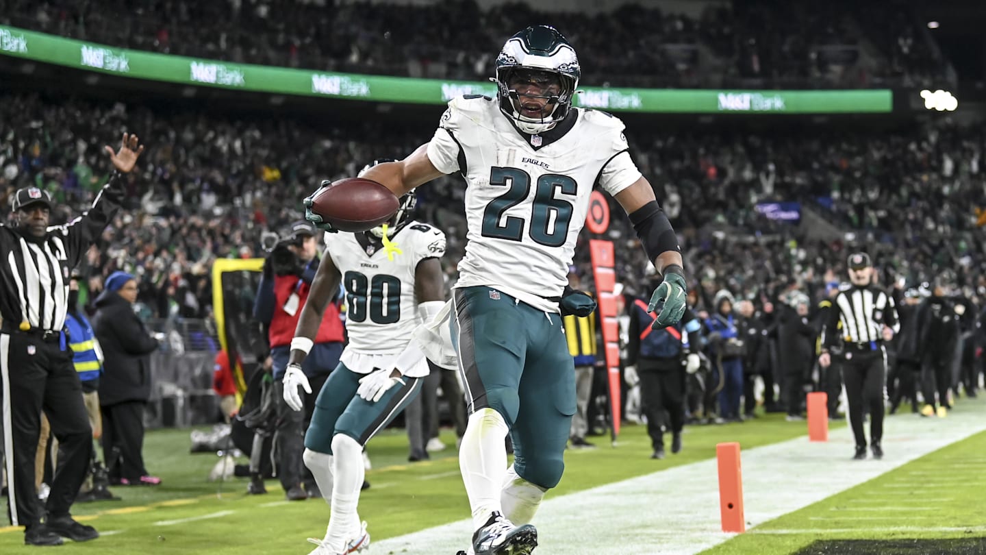 老鷹隊的賽程為薩昆巴克利提供了打破 NFL 紀錄的絕佳機會