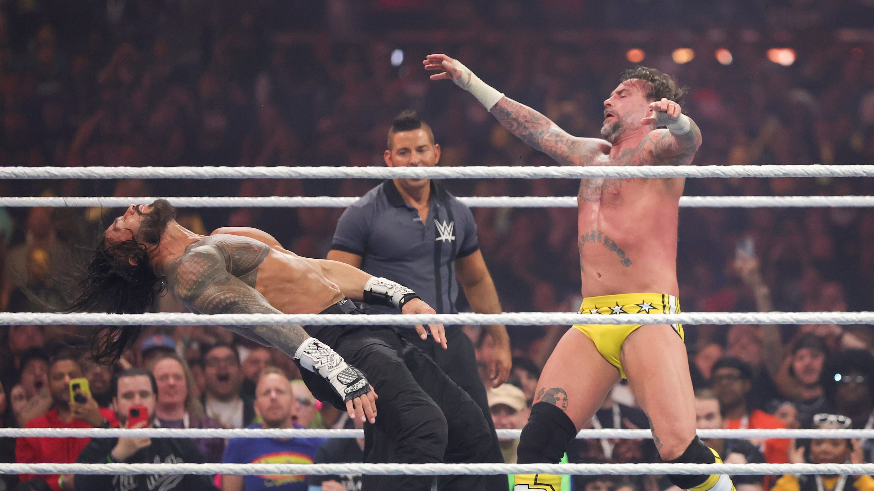 WWE Raw Predictions for Oct 6, 2025: CM Punk Will Save Roman Reigns