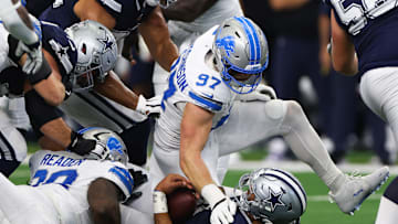 Detroit Lions v Dallas Cowboys