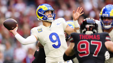 Los Angeles Rams vs. Arizona Cardinals, Matthew Stafford